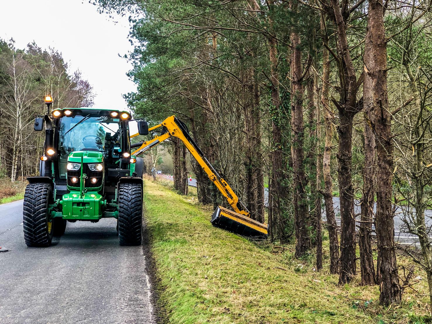 Grasstex grounds maintenance South East coverage